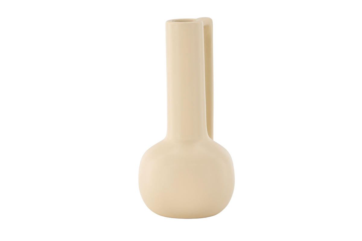 Allis Vase ø18 Gul
