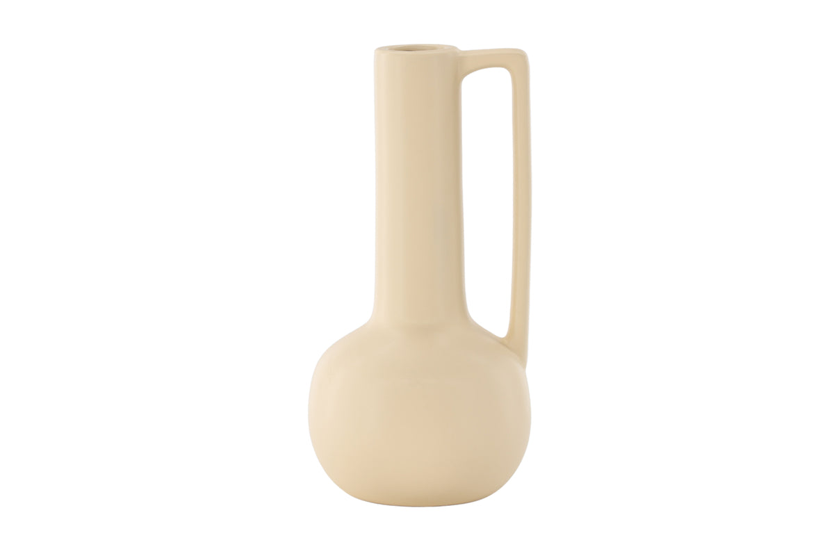 Allis Vase ø18 Gul