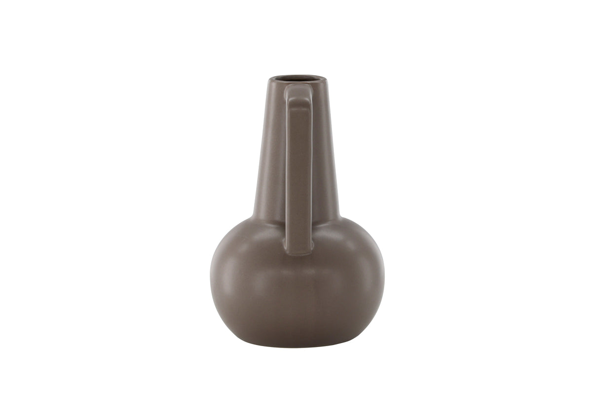 Lane Vase ø9,8 Brun