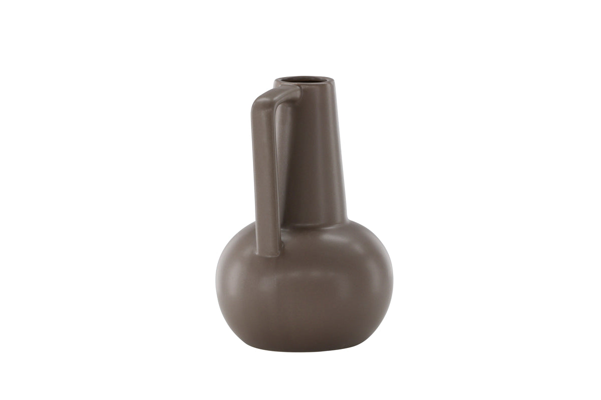 Lane Vase ø9,8 Brun