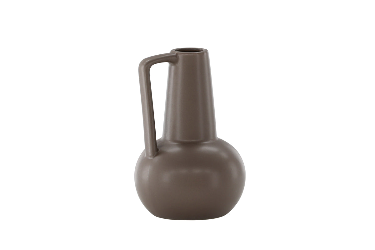 Lane Vase ø9,8 Brun