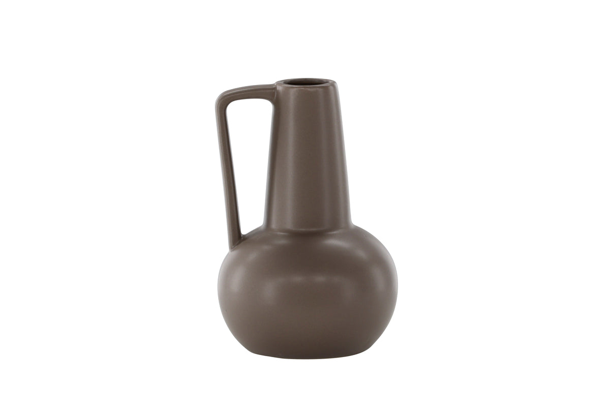Lane Vase ø9,8 Brun