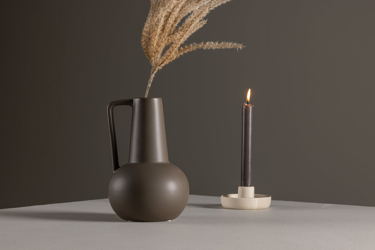Lane Vase ø9,8 Brun