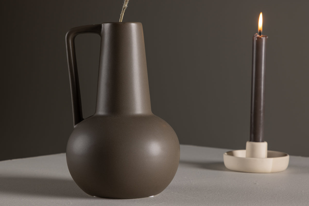 Lane Vase ø9,8 Brun
