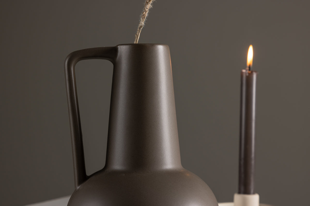 Lane Vase ø9,8 Brun