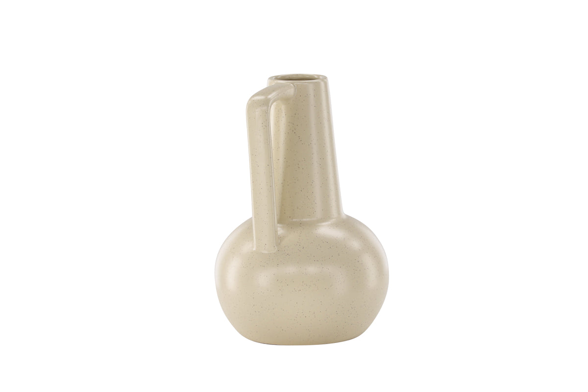Lane Vase ø9,8 Beige