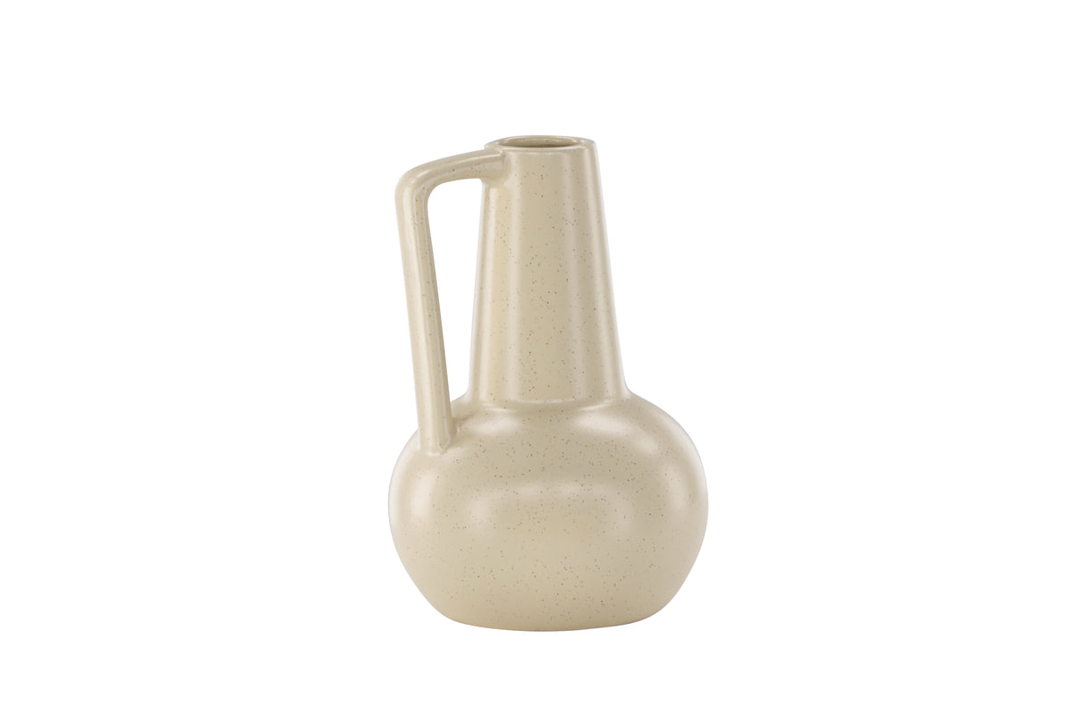 Lane Vase ø9,8 Beige