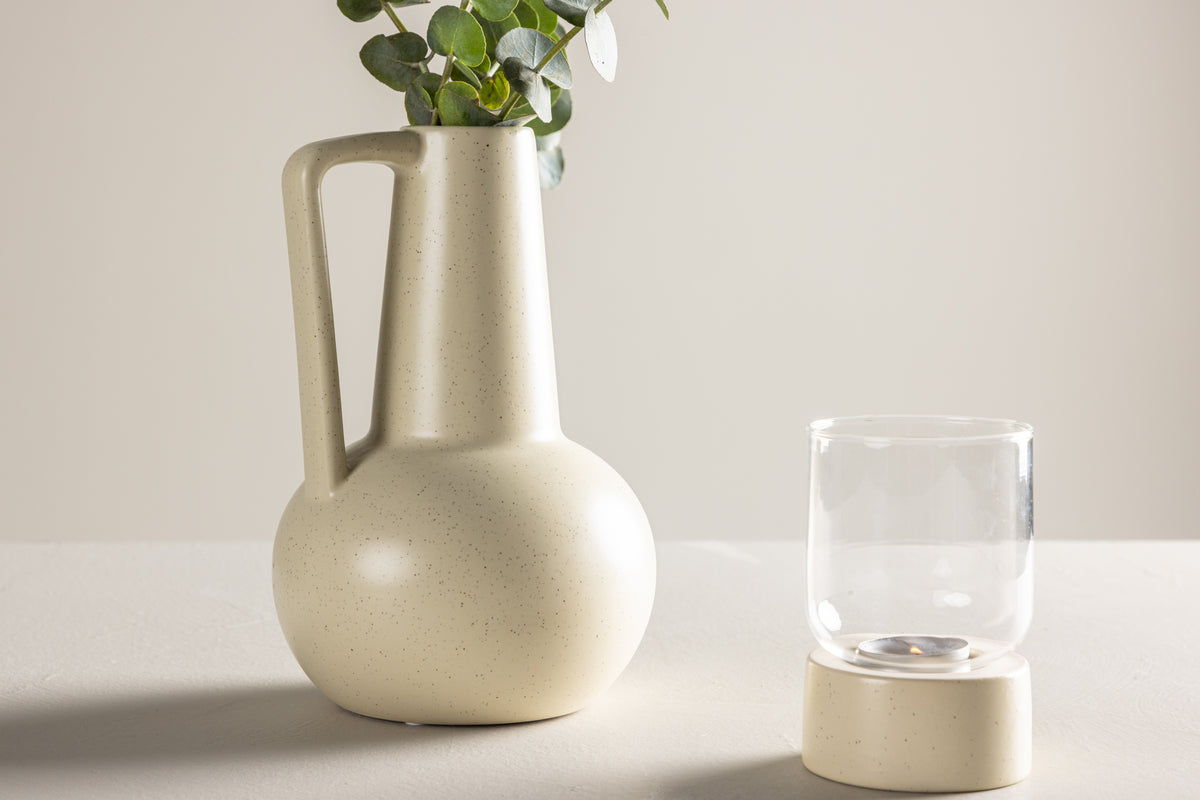 Lane Vase ø9,8 Beige