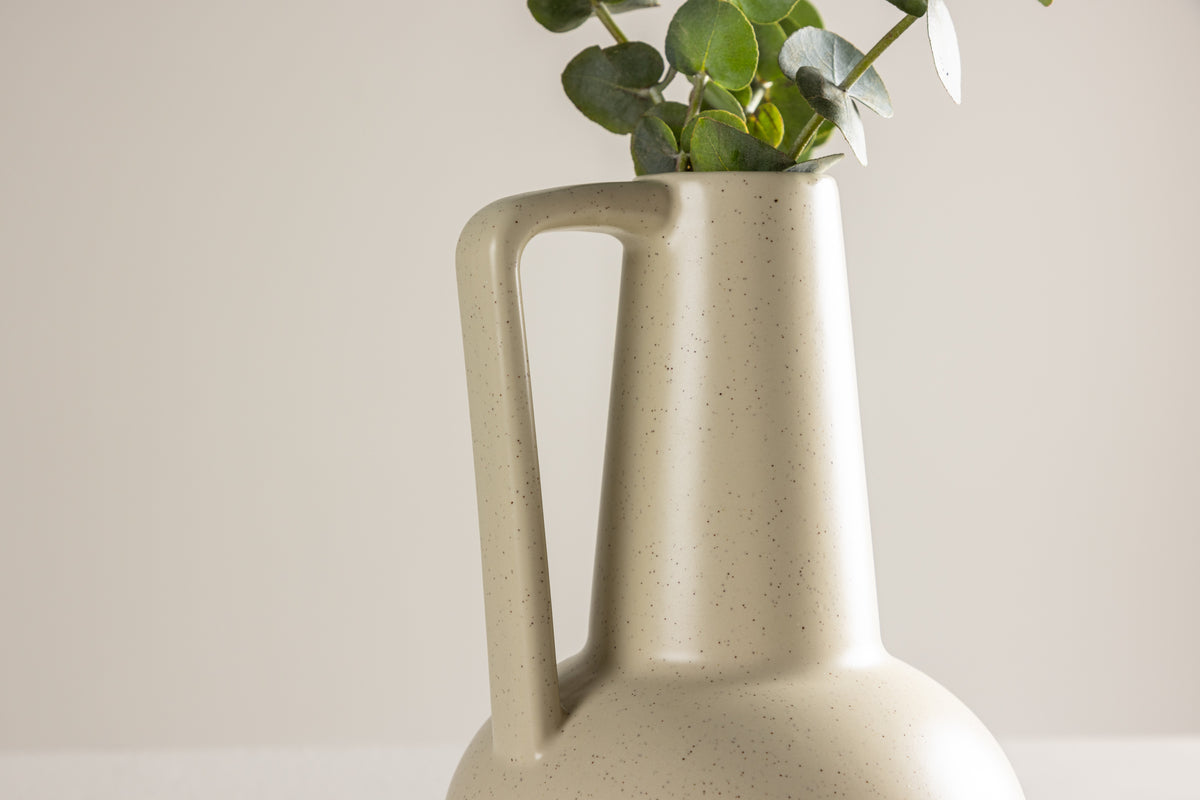 Lane Vase ø9,8 Beige