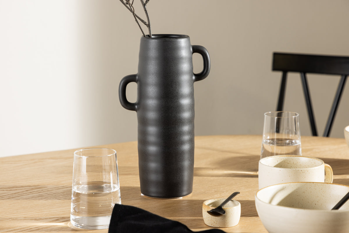 Cent Vase ø15 Sort