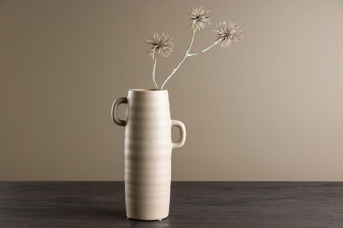Cent Vase ø15 Brun
