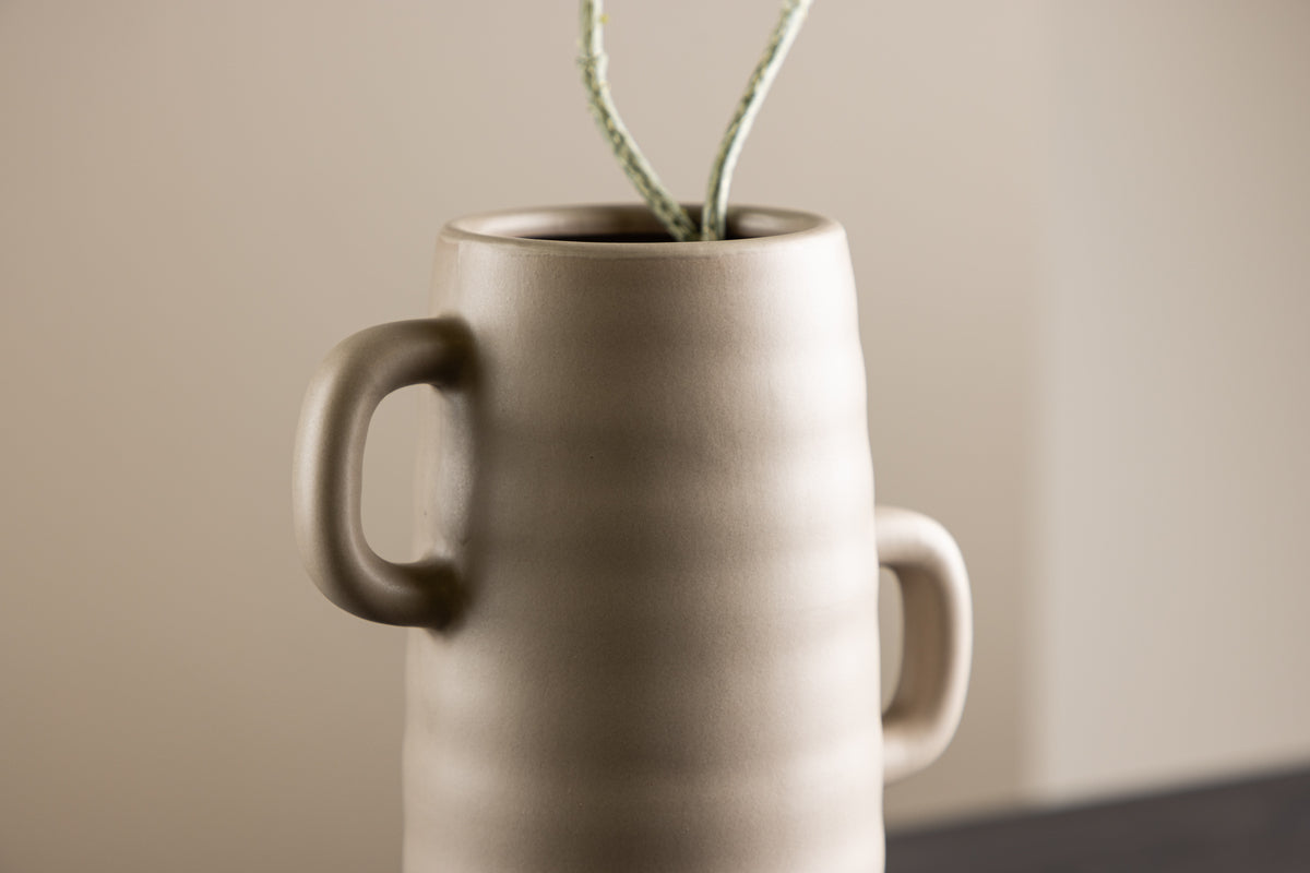 Cent Vase ø15 Brun