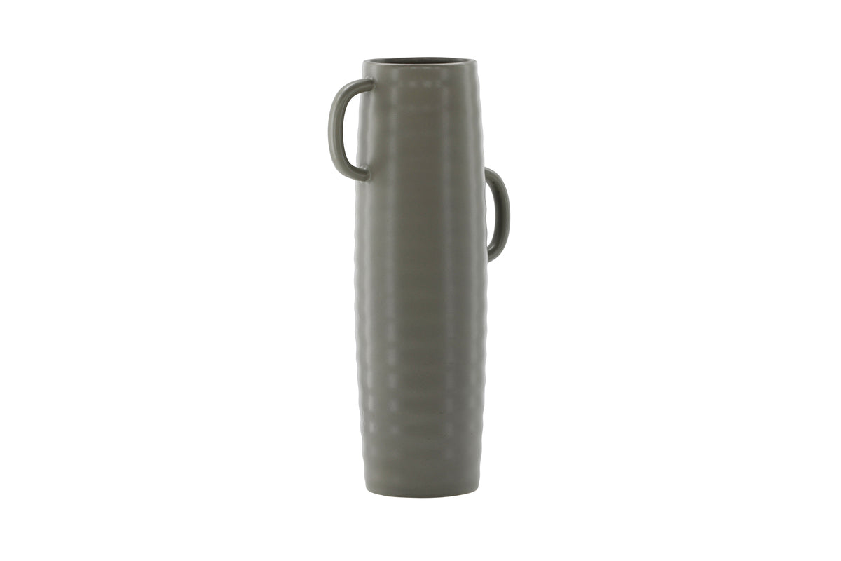 Cent Vase ø13 Mørkegrå