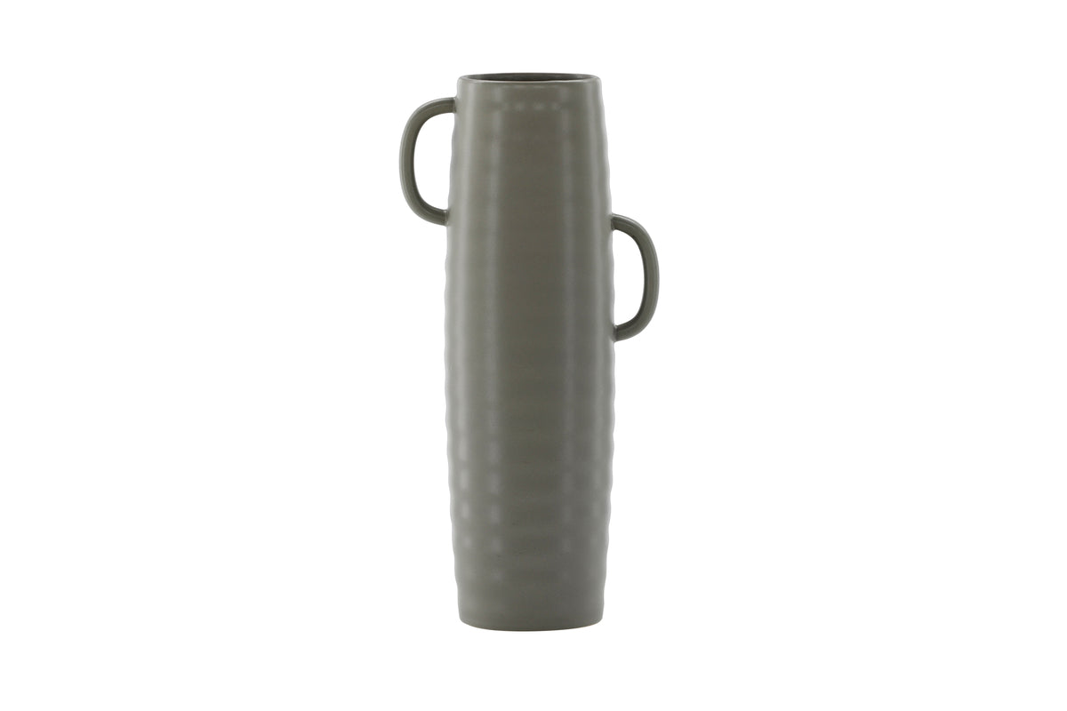 Cent Vase ø13 Mørkegrå