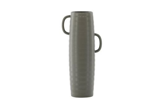 Cent Vase ø13 Mørkegrå