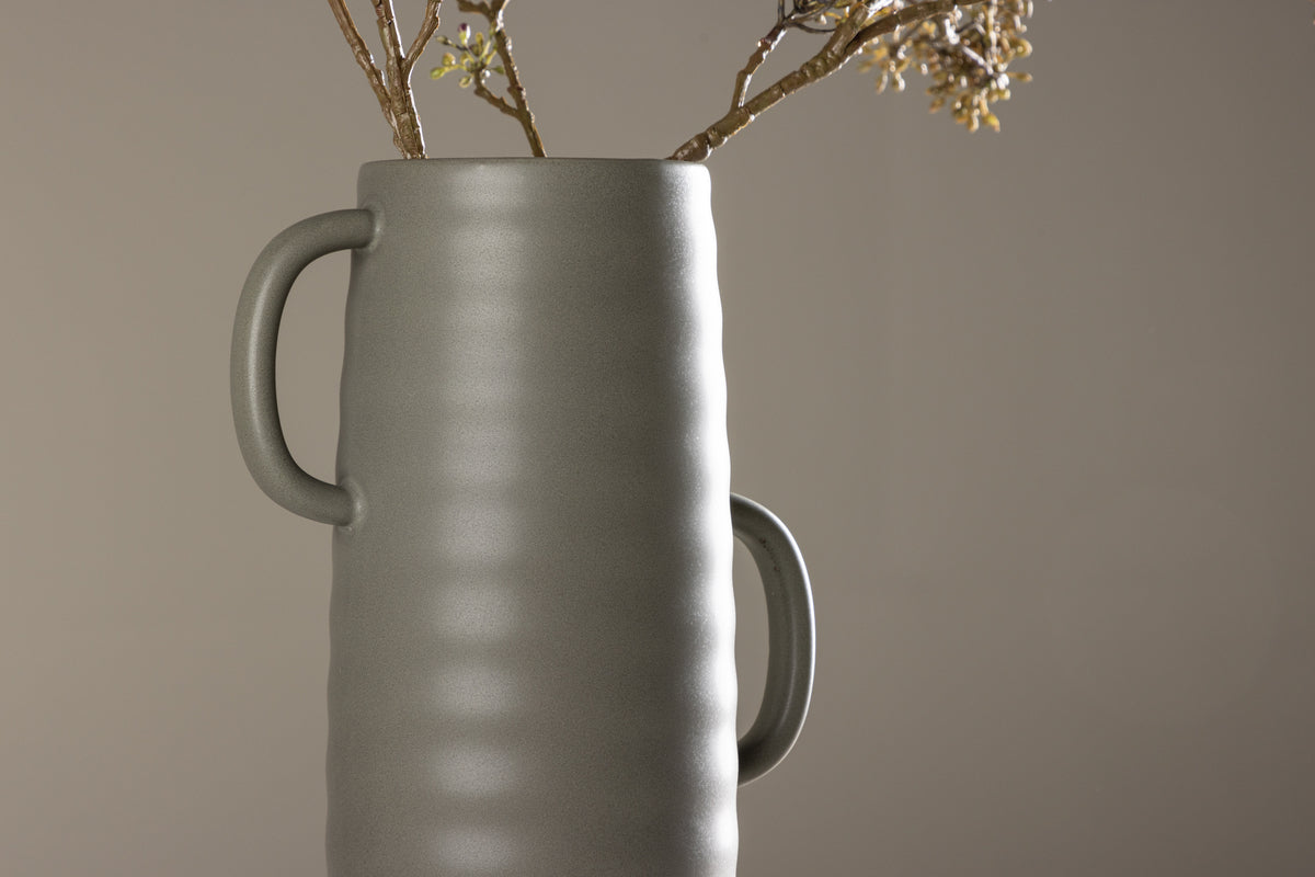 Cent Vase ø13 Mørkegrå