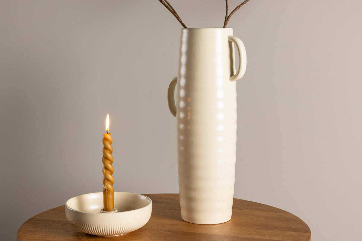 Cent Vase ø13 Beige
