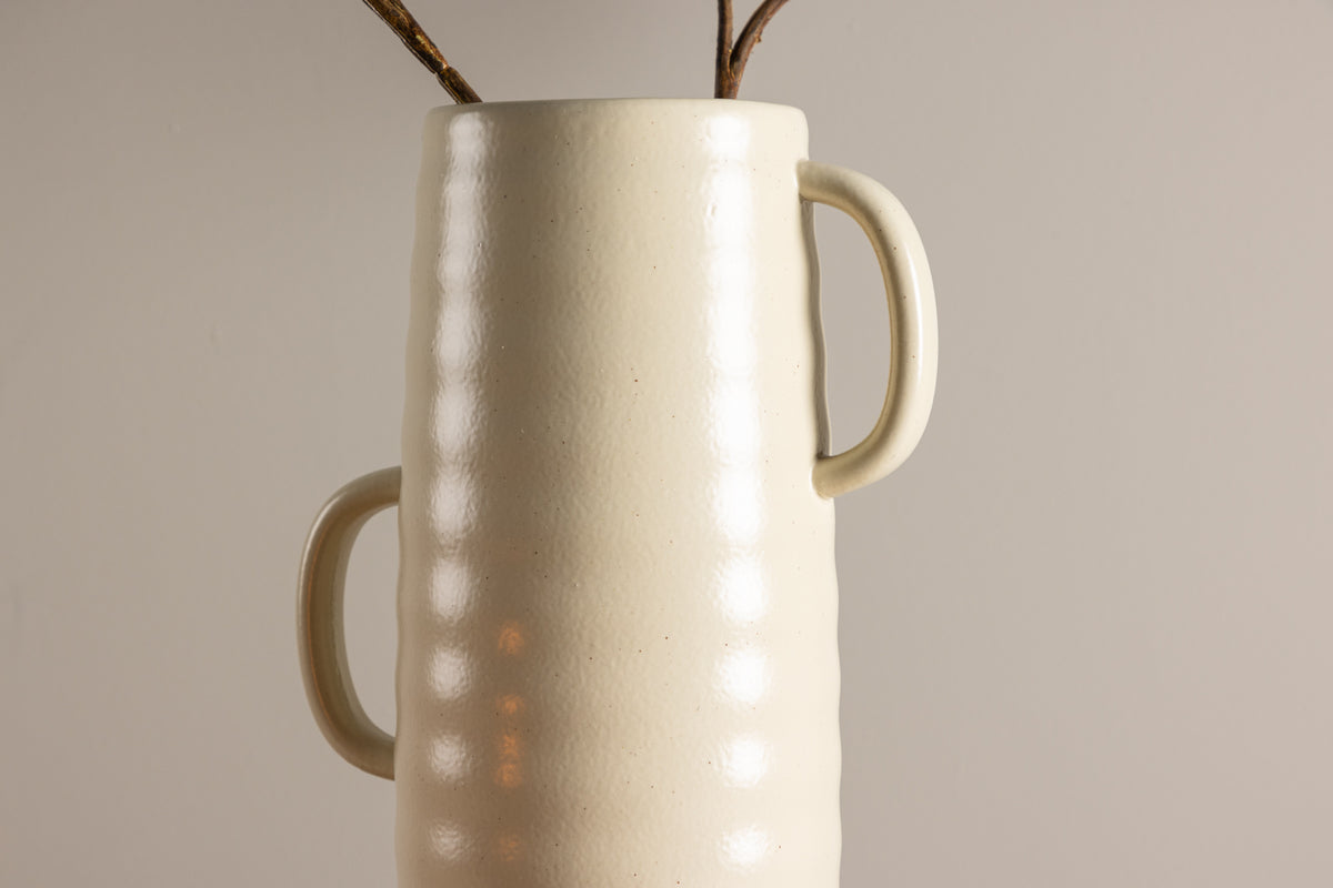 Cent Vase ø13 Beige