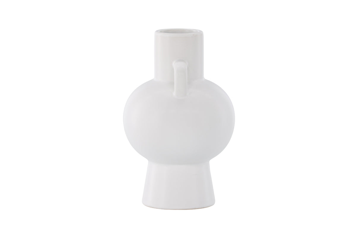 Cent Vase ø16 Hvid