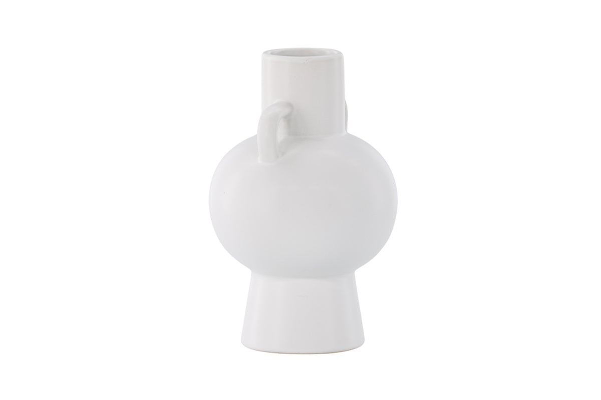 Cent Vase ø16 Hvid