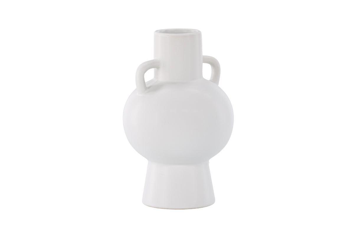 Cent Vase ø16 Hvid