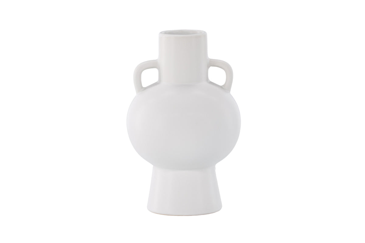 Cent Vase ø16 Hvid