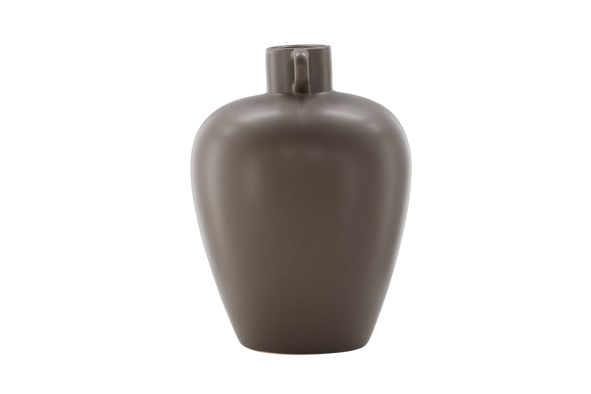 Cent Vase ø24 Brun