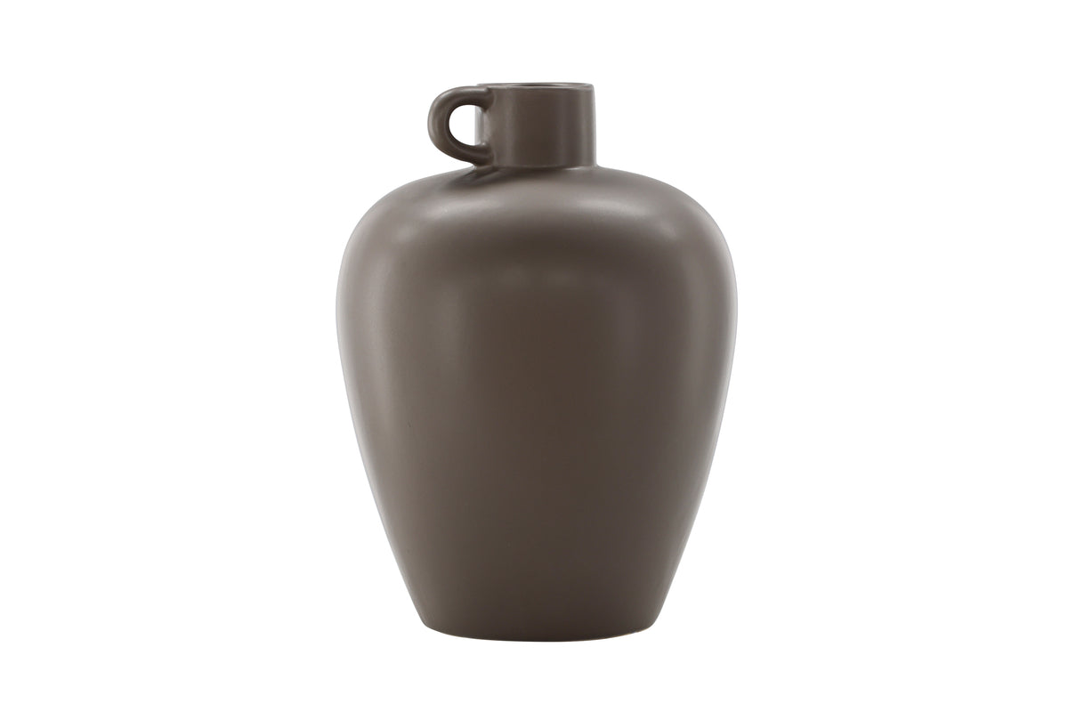 Cent Vase ø24 Brun