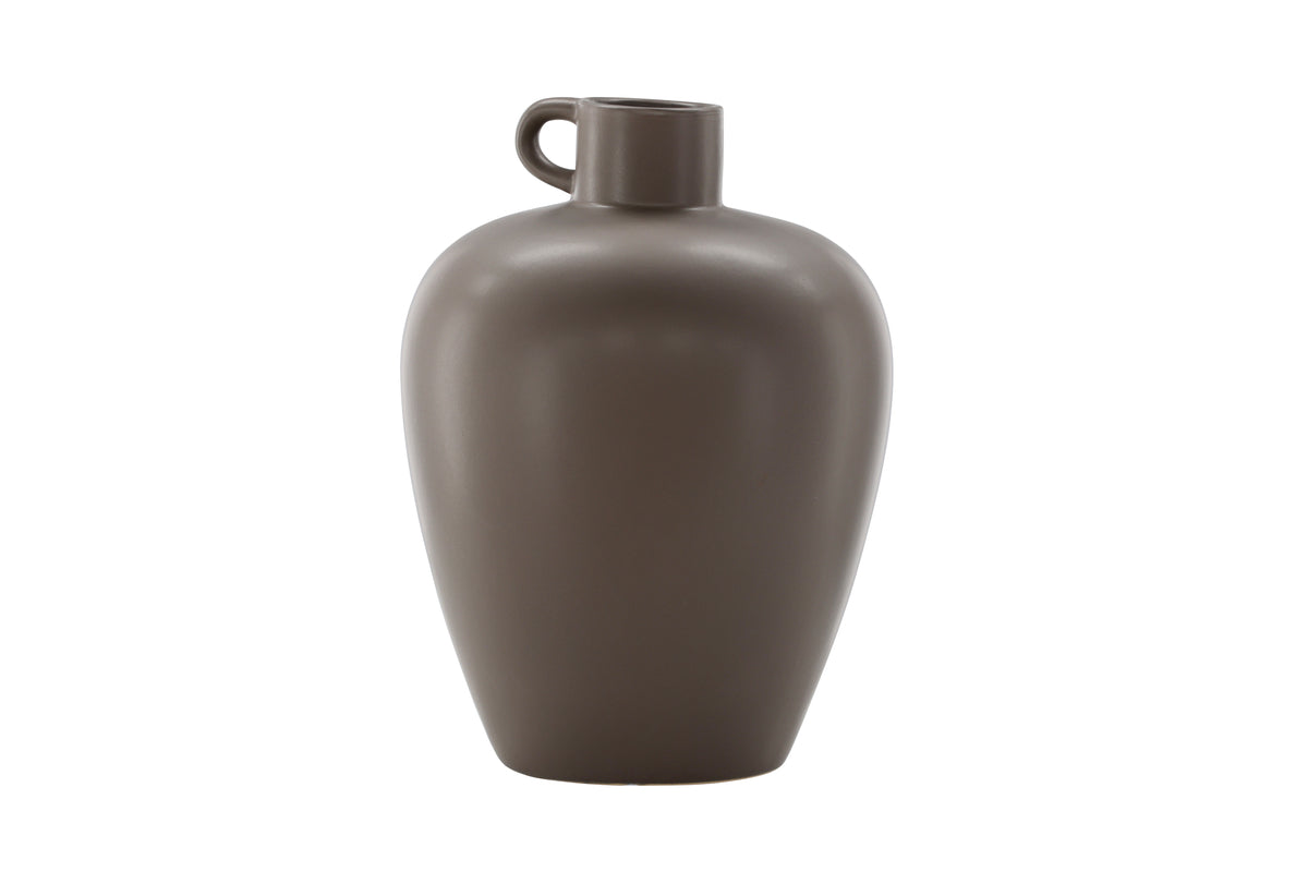 Cent Vase ø24 Brun
