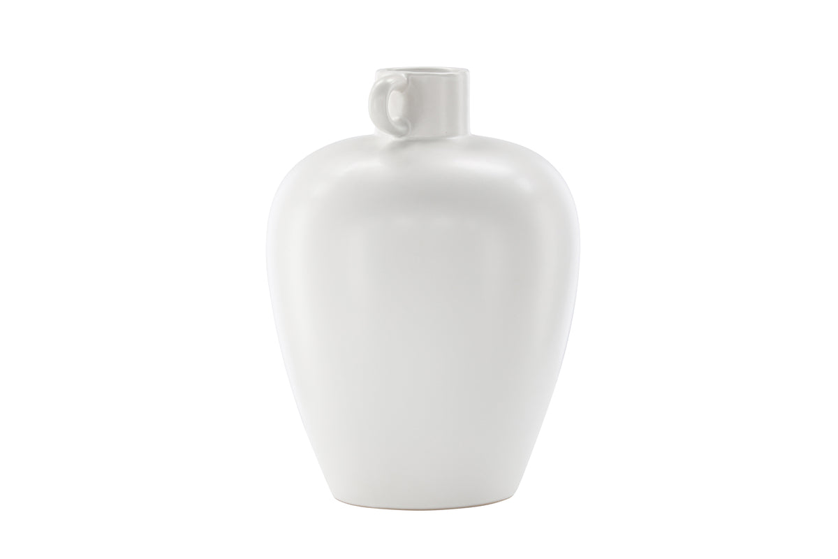Cent Vase ø24 Offwhite