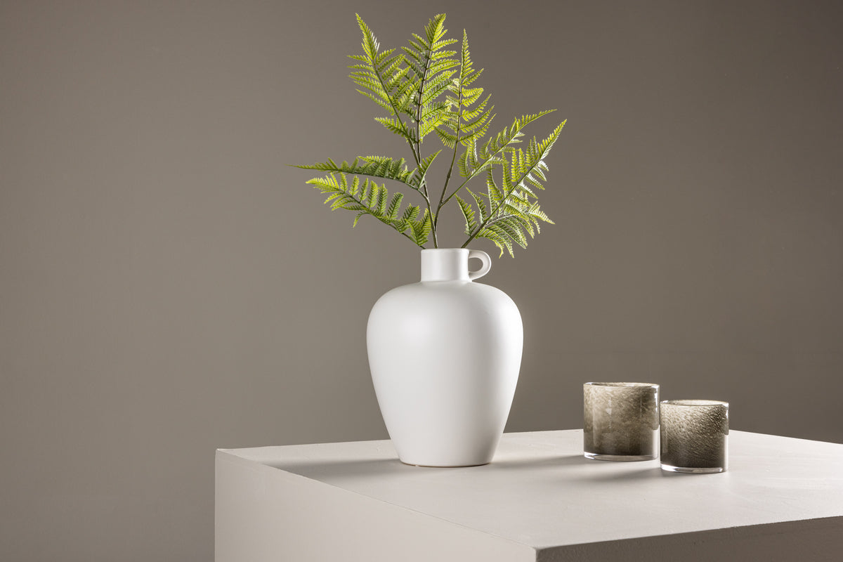 Cent Vase ø24 Offwhite