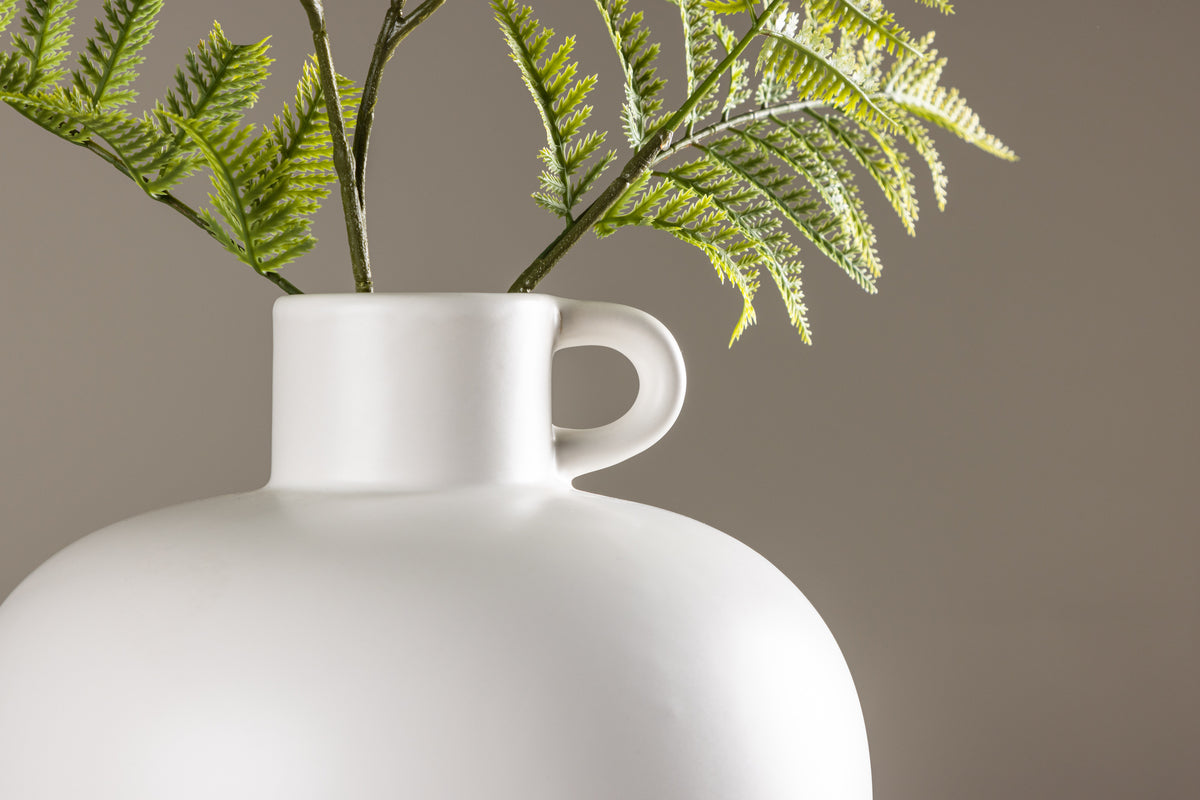 Cent Vase ø24 Offwhite