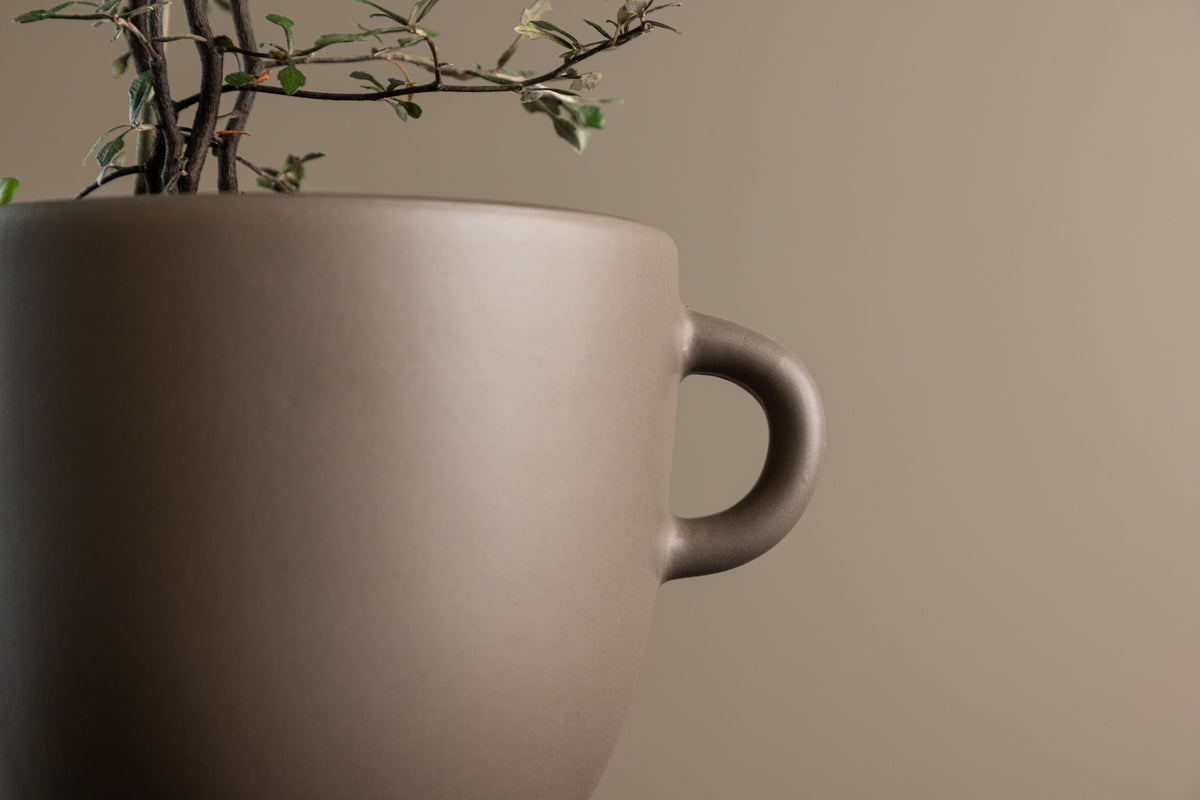 Cent Pot ø14 Brun