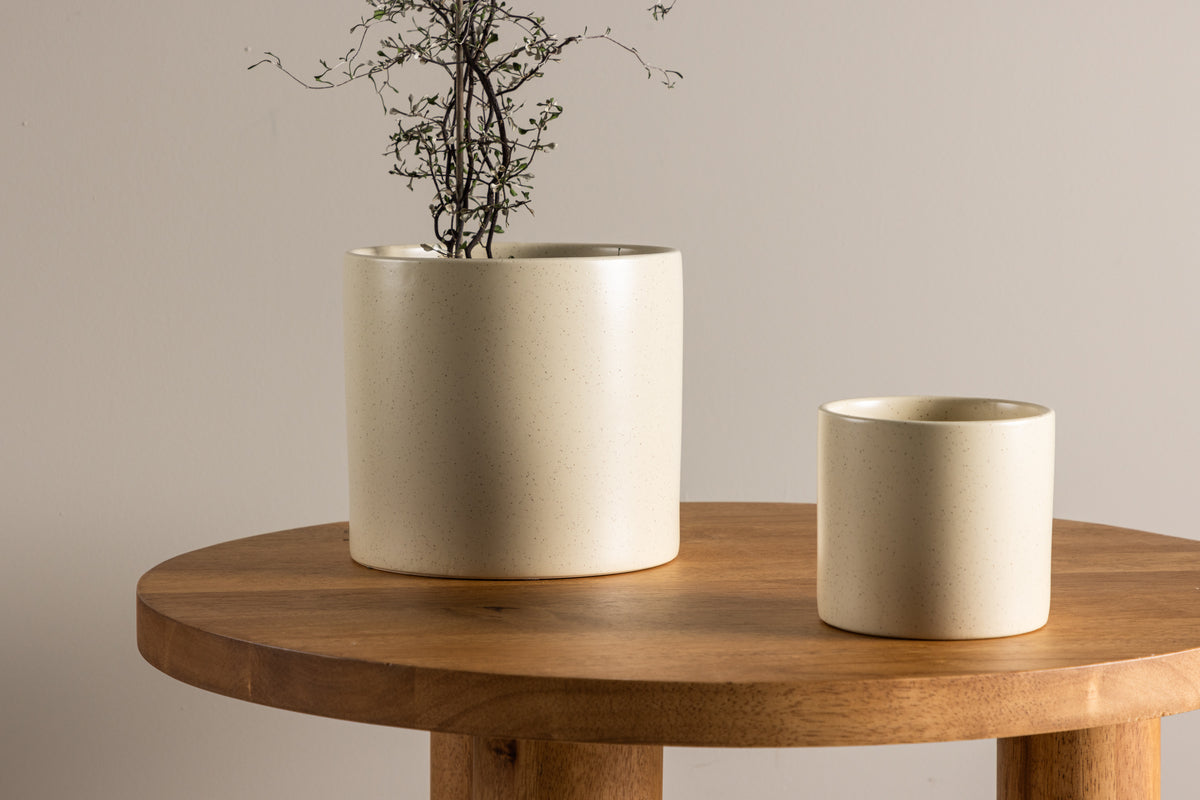 Sane Pot ø18 Beige
