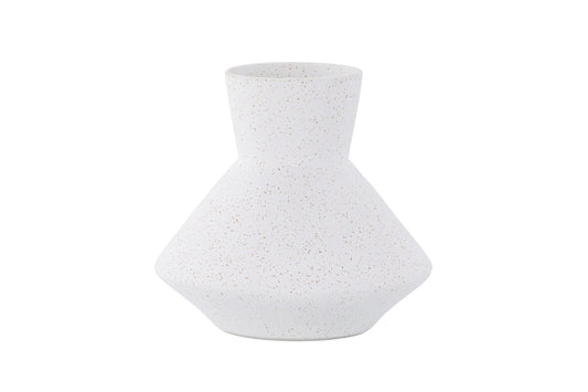 Rellis Vase ø22 Hvid