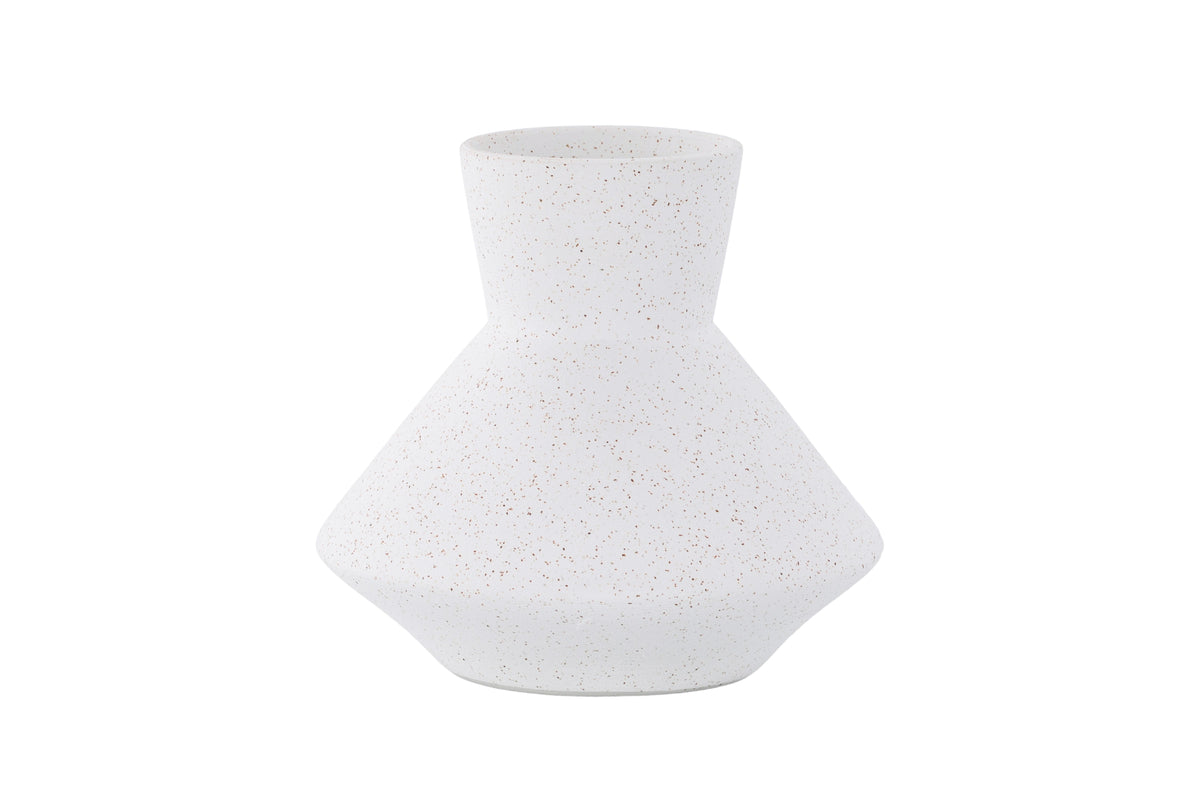 Rellis Vase ø22 Hvid