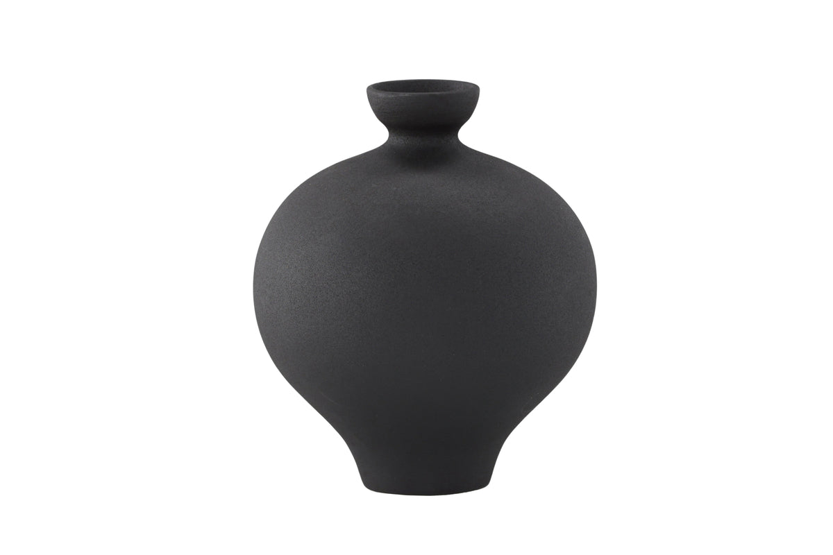 Rellis Vase ø20 Sort