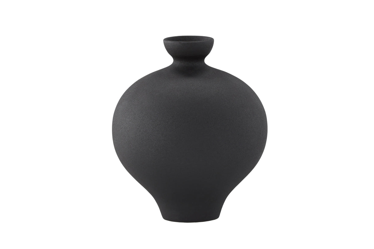Rellis Vase ø20 Sort