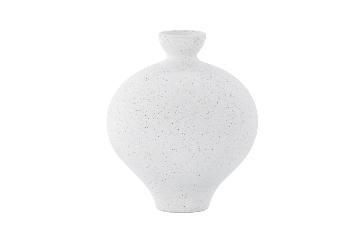 Rellis Vase ø20 Hvid