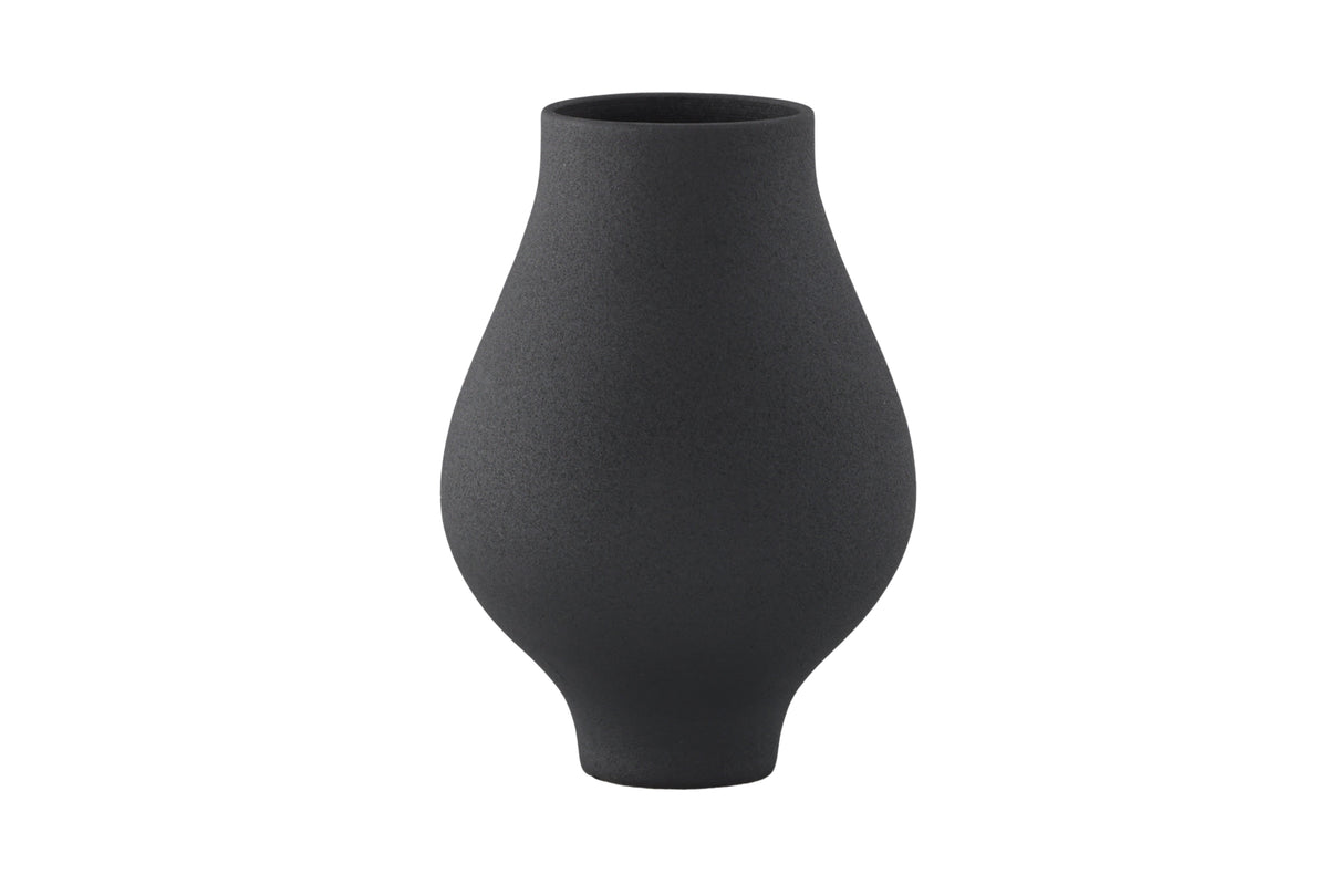 Rellis Vase ø14 Sort