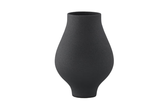 Rellis Vase ø14 Sort