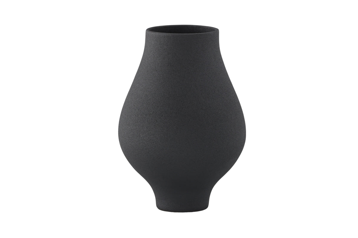 Rellis Vase ø14 Sort