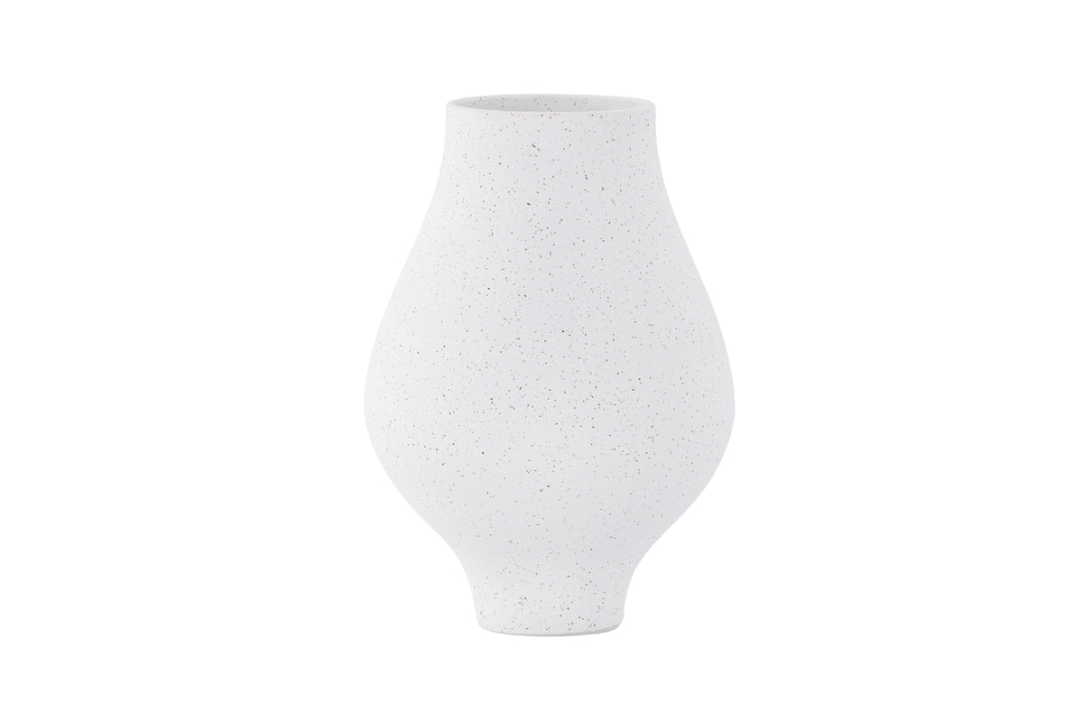 Rellis Vase ø14 Hvid