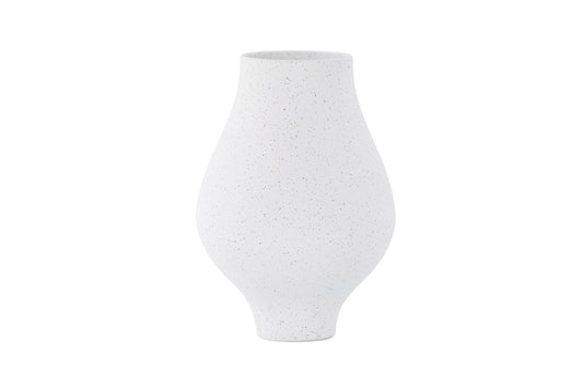 Rellis Vase ø14 Hvid