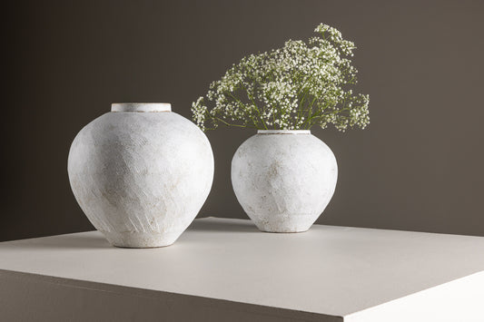 Vase 28 Beige