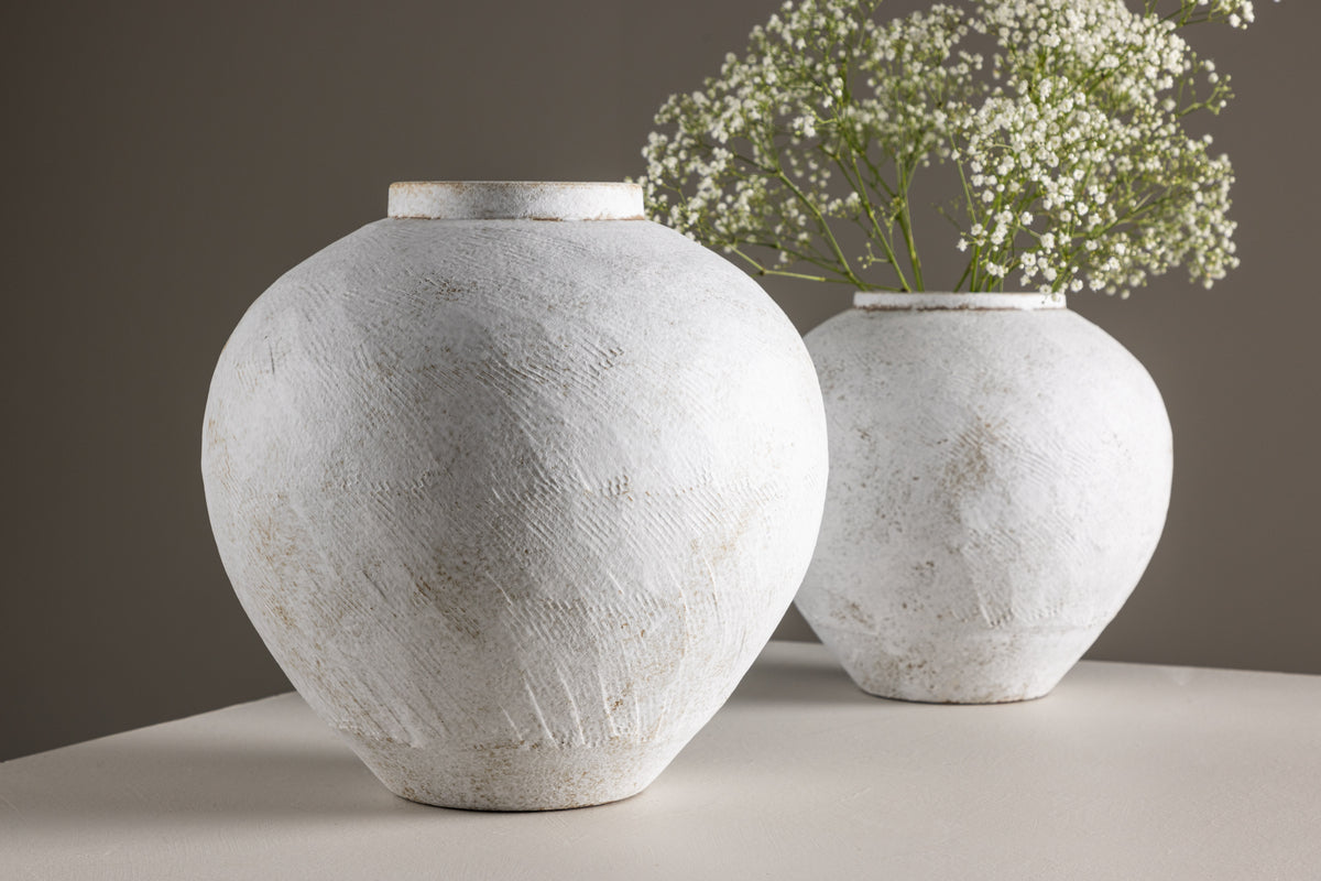 Globe Vase ø28 Beige