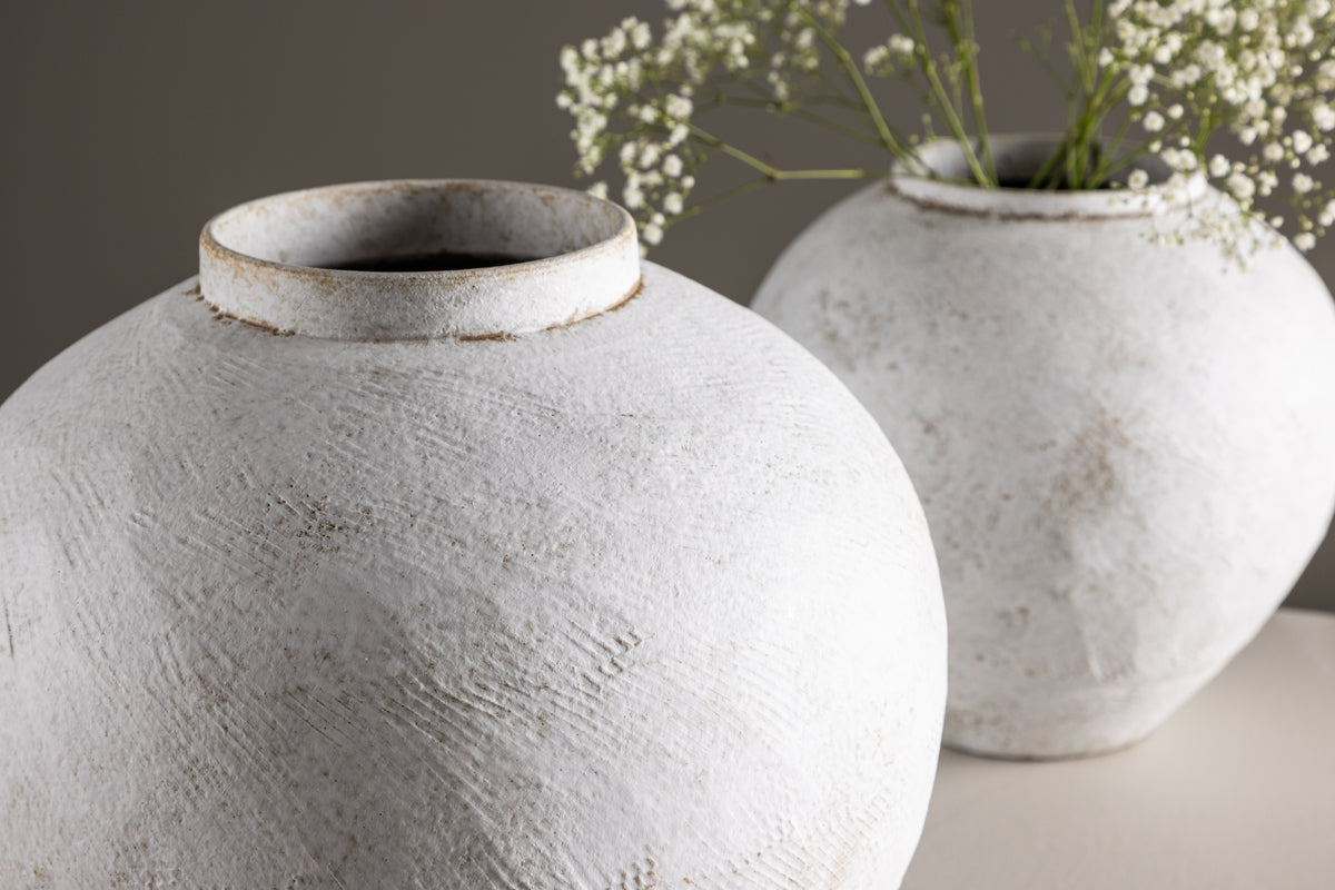 Globe Vase ø28 Beige