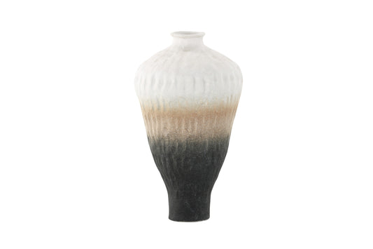 Pane Vase ø16 Beige