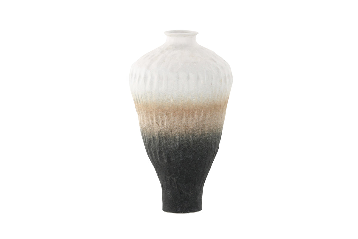 Pane Vase ø16 Beige