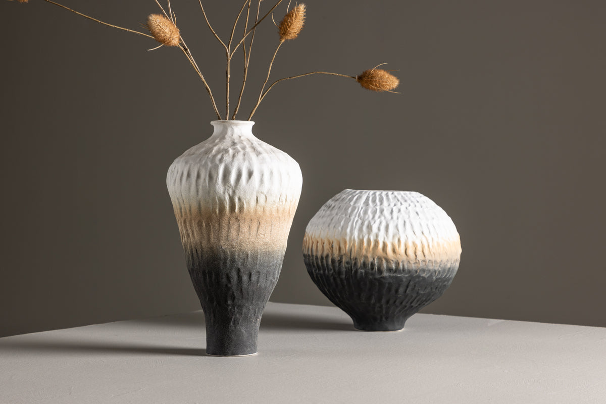 Pane Vase ø16 Beige